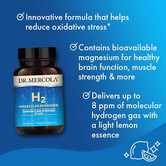H2 Molecular Hydrogen, DRM